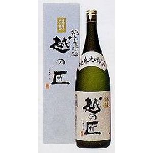 麒麟 越の匠 純米大吟醸 1800ml カイヤ酒店